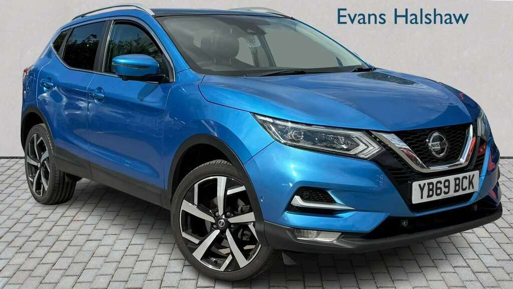 Nissan Qashqai 1.3 Dig-t Tekna 2019 Blue