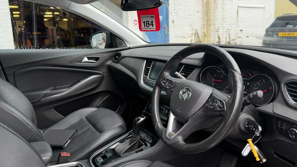 Vauxhall Grandland X 1.2 Turbo Elite Nav 8 Speed 2019 Grey #5