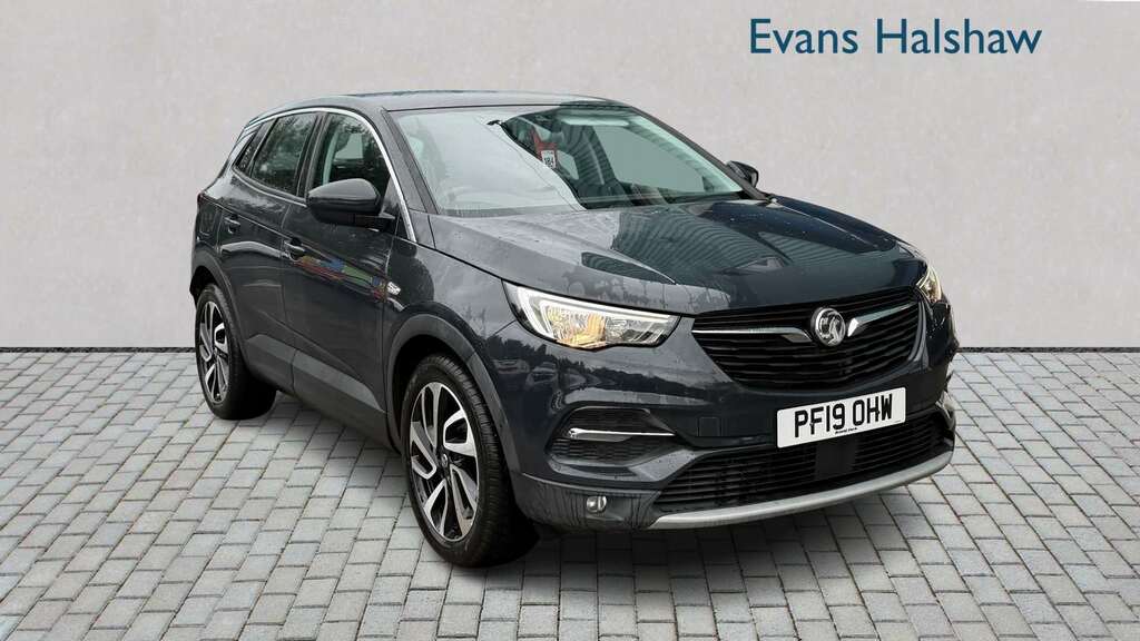 Vauxhall Grandland X 1.2 Turbo Elite Nav 8 Speed 2019 Grey
