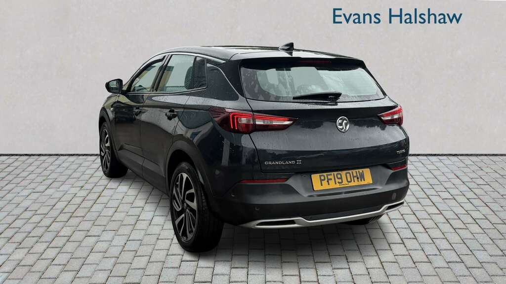 Vauxhall Grandland X 1.2 Turbo Elite Nav 8 Speed 2019 Grey #3