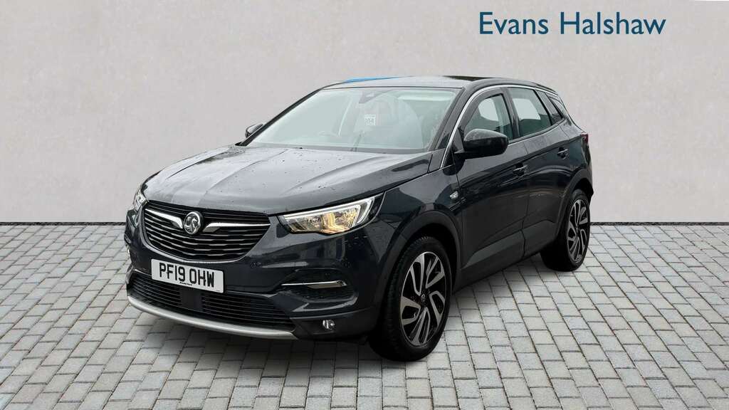 Vauxhall Grandland X 1.2 Turbo Elite Nav 8 Speed 2019 Grey #2