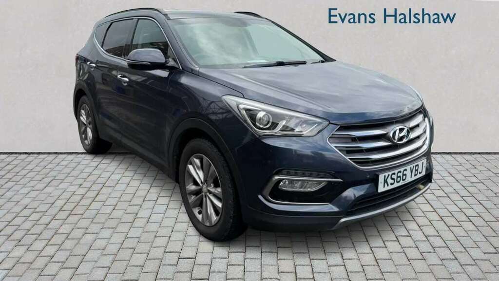 Hyundai Santa Fe Blue #1