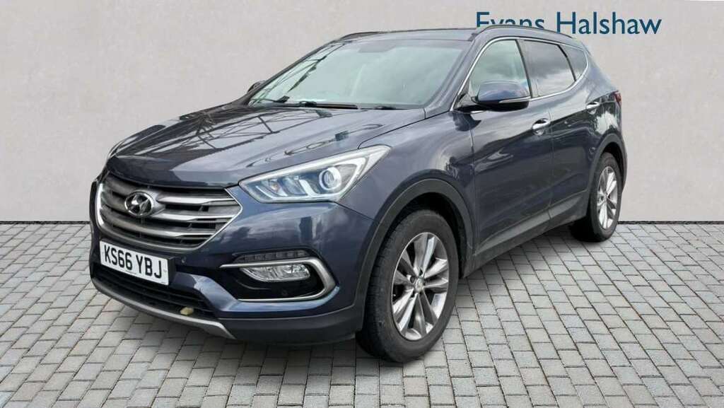 Hyundai Santa Fe Blue #2