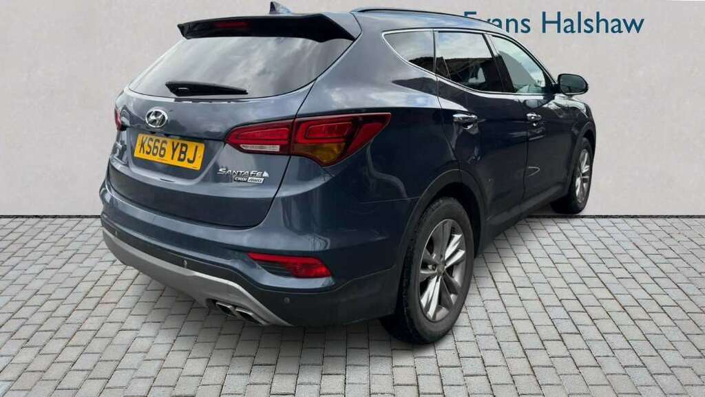 Hyundai Santa Fe Blue #4