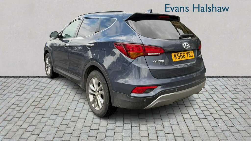 Hyundai Santa Fe Blue #3