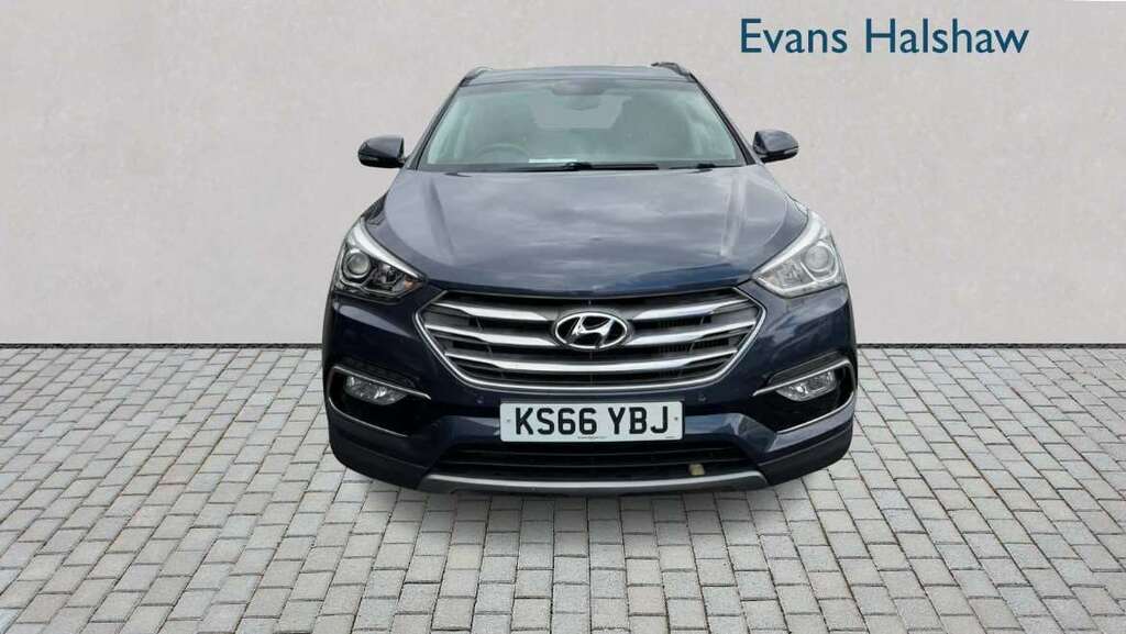 Hyundai Santa Fe Blue #5