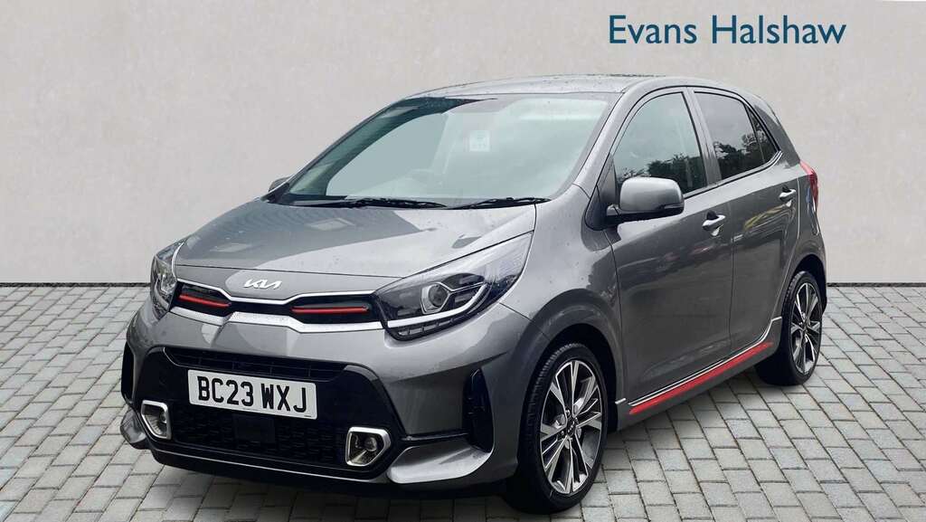 Kia Picanto 1.0 Gt-line 4 Seats 2023 Grey #2