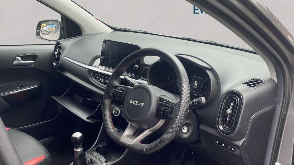 Kia Picanto 1.0 Gt-line 4 Seats 2023 Grey #5