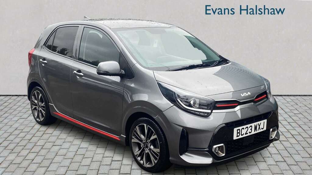 Kia Picanto 1.0 Gt-line 4 Seats 2023 Grey