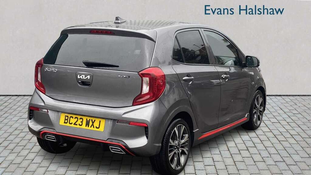 Kia Picanto 1.0 Gt-line 4 Seats 2023 Grey #4