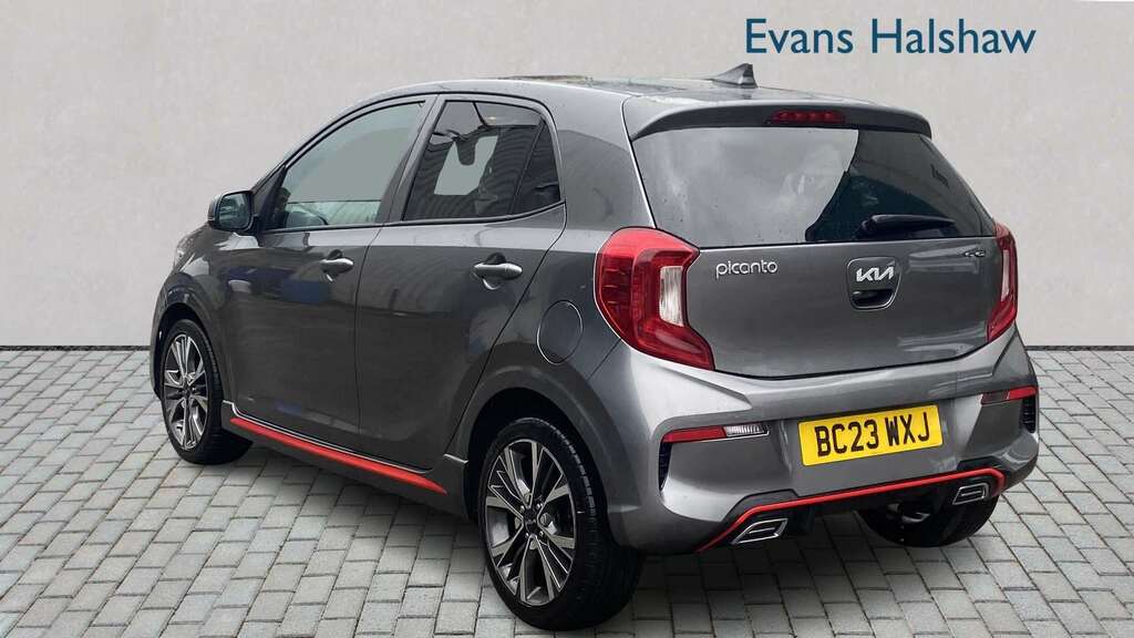 Kia Picanto 1.0 Gt-line 4 Seats 2023 Grey #3