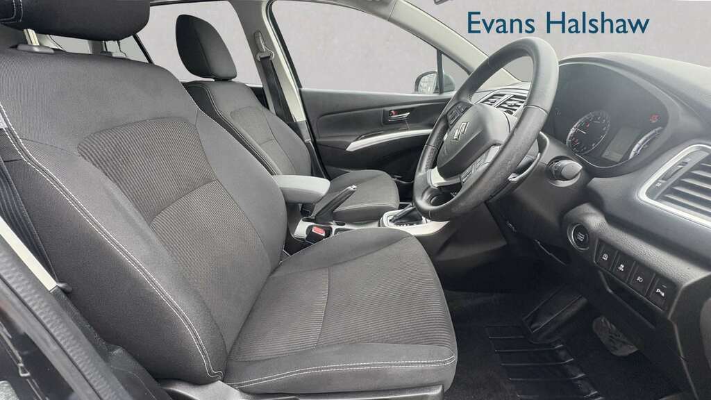 Suzuki SX4 S Cross 1.0 Boosterjet Sz-t 2020 Black #3