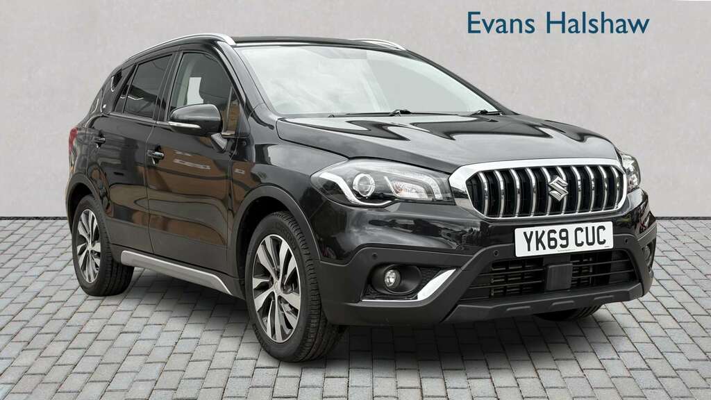 Suzuki SX4 S Cross 1.0 Boosterjet Sz-t 2020 Black