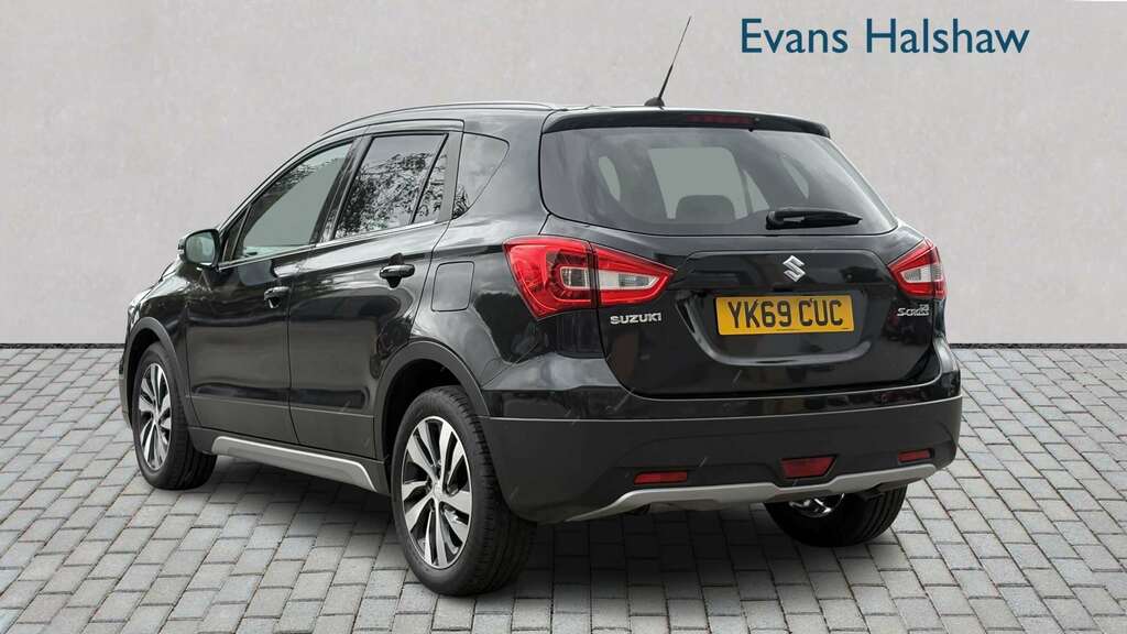 Suzuki SX4 S Cross 1.0 Boosterjet Sz-t 2020 Black #2