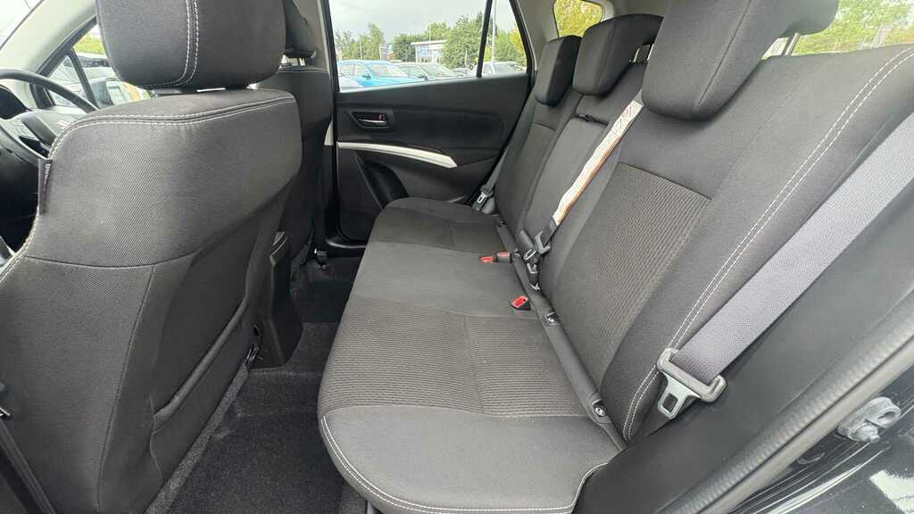 Suzuki SX4 S Cross 1.0 Boosterjet Sz-t 2020 Black #6