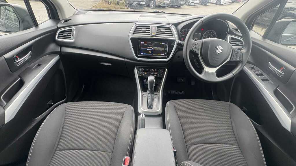 Suzuki SX4 S Cross 1.0 Boosterjet Sz-t 2020 Black #5