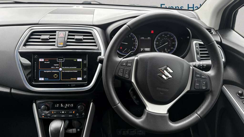 Suzuki SX4 S Cross 1.0 Boosterjet Sz-t 2020 Black #4