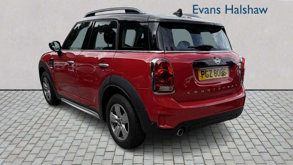 Mini Countryman 1.5 Cooper Classic 2020 Red #3