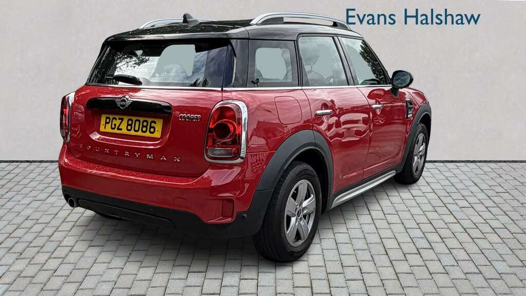 Mini Countryman 1.5 Cooper Classic 2020 Red #4