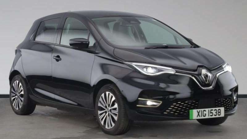 Renault Zoe 100Kw Techno R135 50Kwh 2023 Black