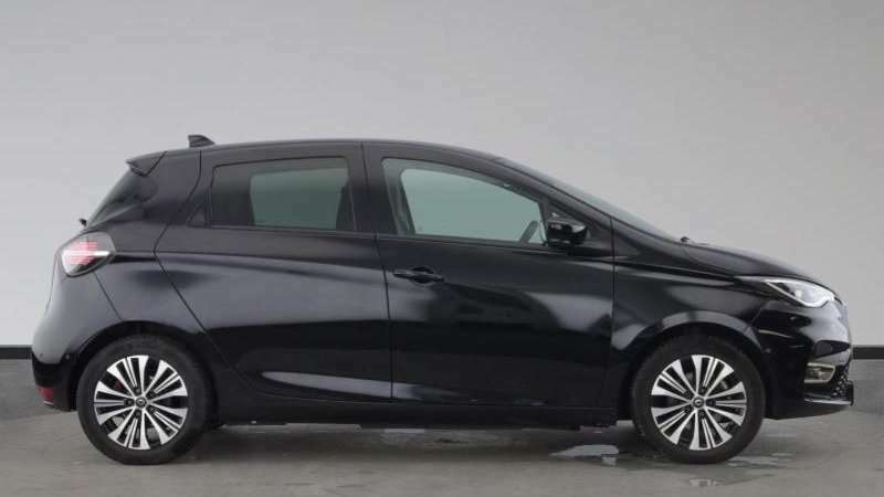 Renault Zoe 100Kw Techno R135 50Kwh 2023 Black #2