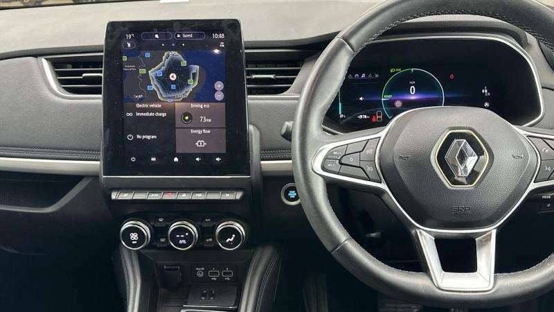 Renault Zoe 100Kw Techno R135 50Kwh 2023 Black #5