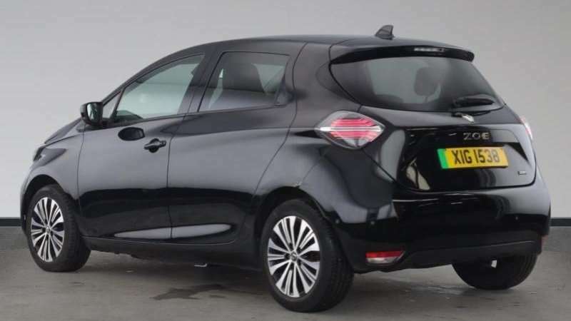 Renault Zoe 100Kw Techno R135 50Kwh 2023 Black #3