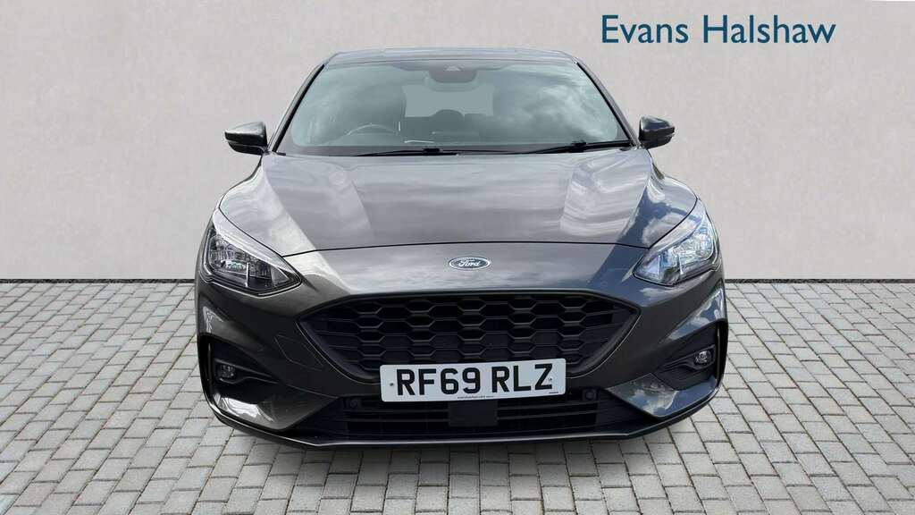 Ford Focus 1.0 Ecoboost 125 St-line X 2020 RF69RLZ Grey #4