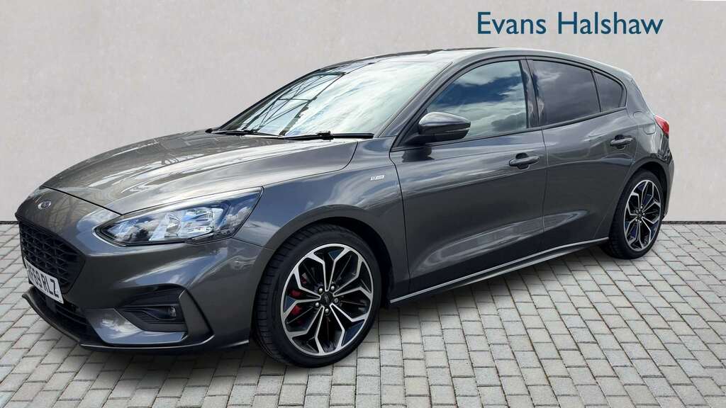 Ford Focus 1.0 Ecoboost 125 St-line X 2020 RF69RLZ Grey #3