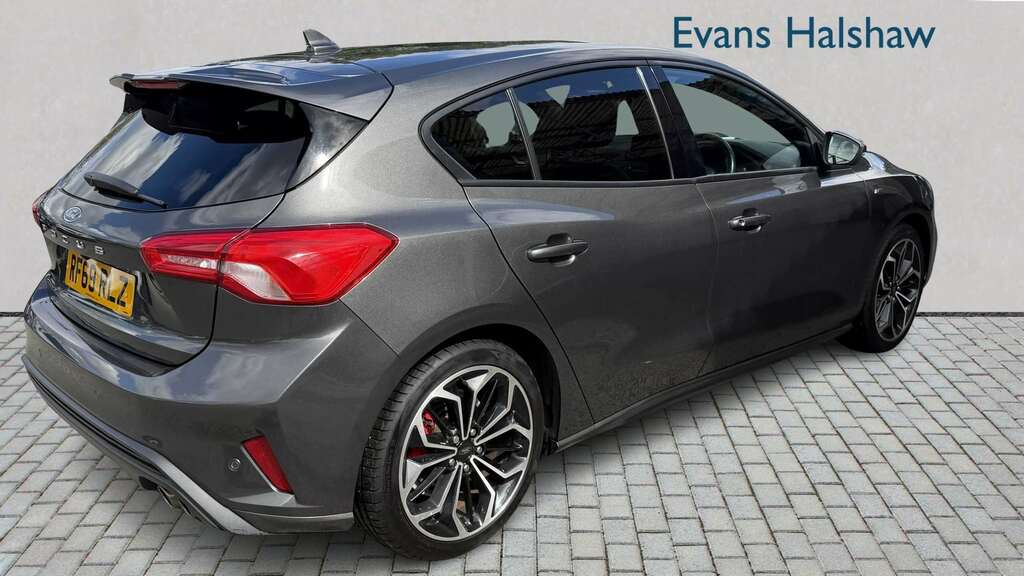 Ford Focus 1.0 Ecoboost 125 St-line X 2020 RF69RLZ Grey #5