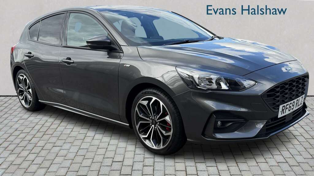 Ford Focus 1.0 Ecoboost 125 St-line X 2020 Grey