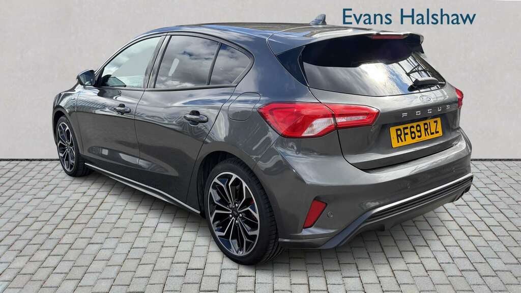 Ford Focus 1.0 Ecoboost 125 St-line X 2020 RF69RLZ Grey #2