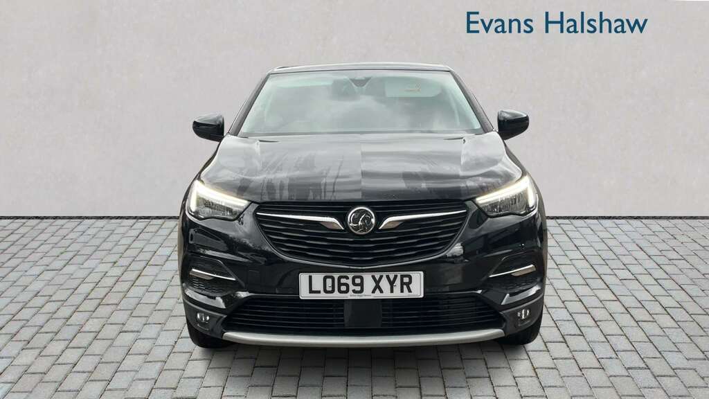 Vauxhall Grandland X 1.2 Turbo Sri Nav 2019 Black #4