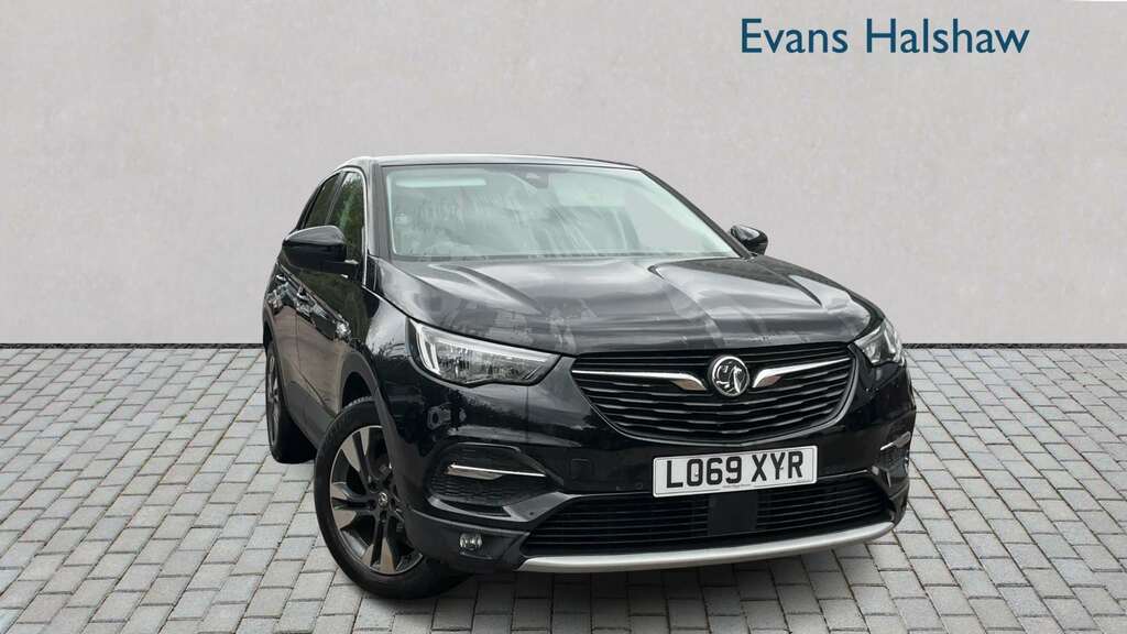 Vauxhall Grandland X 1.2 Turbo Sri Nav 2019 Black