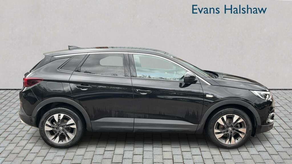 Vauxhall Grandland X 1.2 Turbo Sri Nav 2019 Black #3