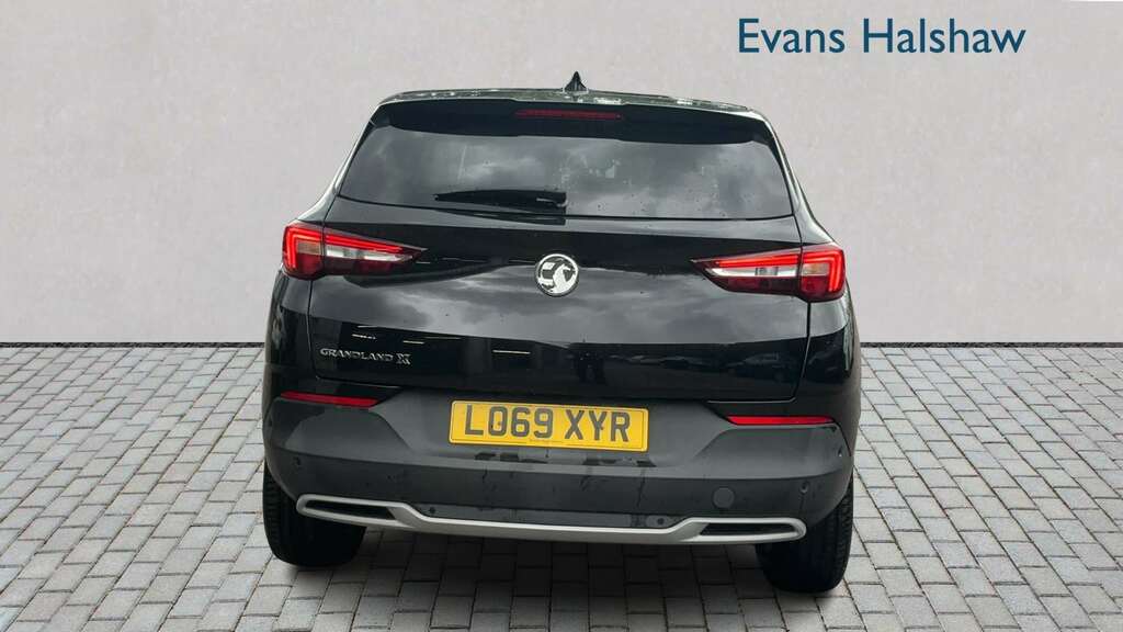 Vauxhall Grandland X 1.2 Turbo Sri Nav 2019 Black #5