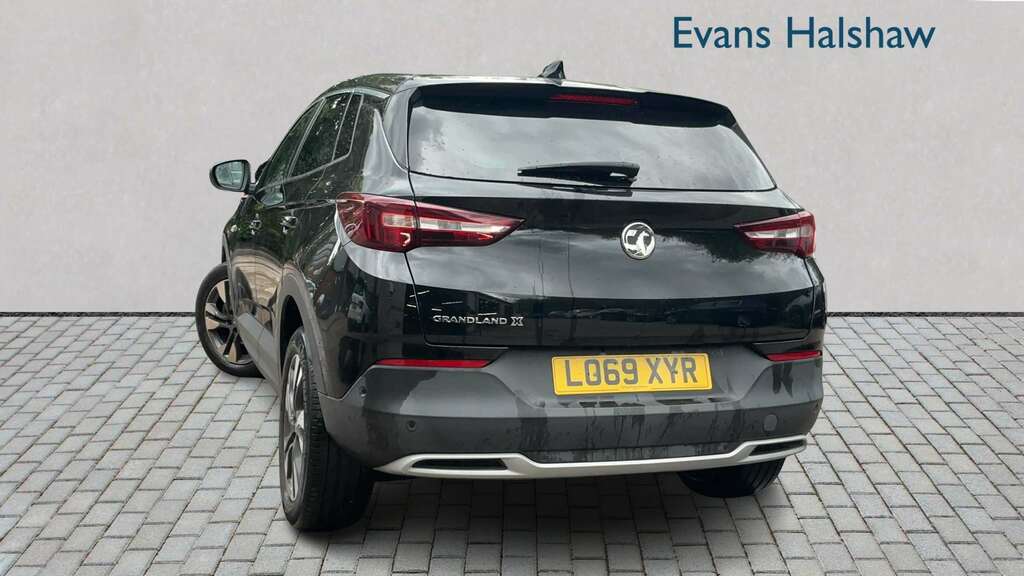 Vauxhall Grandland X 1.2 Turbo Sri Nav 2019 Black #2