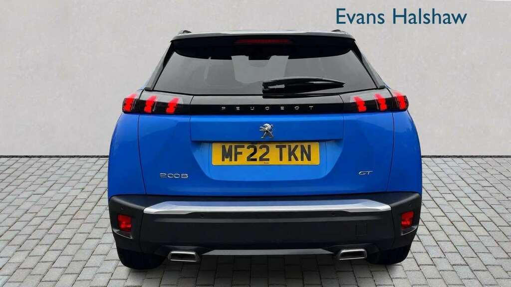Peugeot 2008 1.2 Puretech 130 Gt Premium Eat8 Orange #5