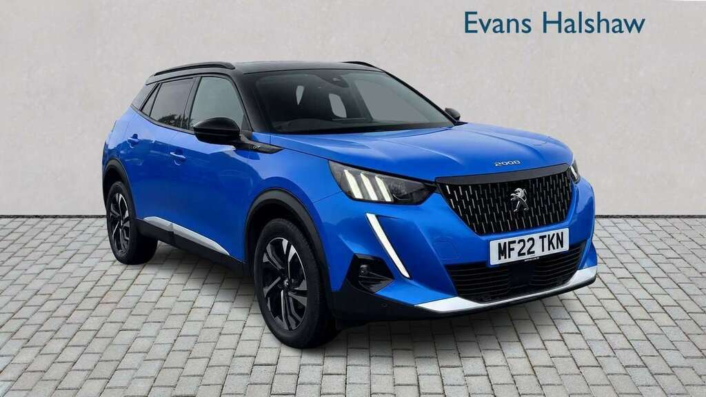 Peugeot 2008 1.2 Puretech 130 Gt Premium Eat8 Orange #1