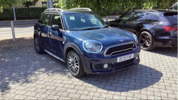 Mini Countryman 2.0 Cooper S Sport Comfort Pack 2019 Blue