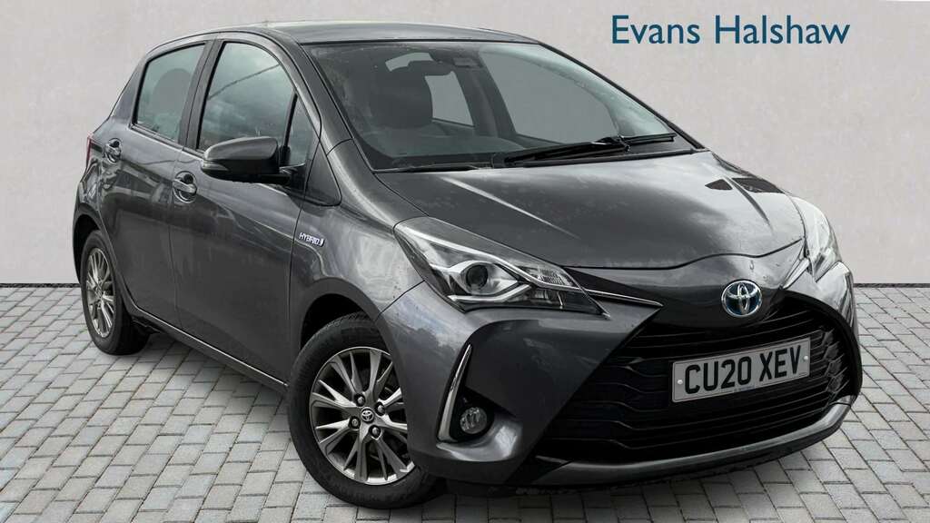 Toyota Yaris 1.5 Hybrid Icon Cvt 2020 Grey
