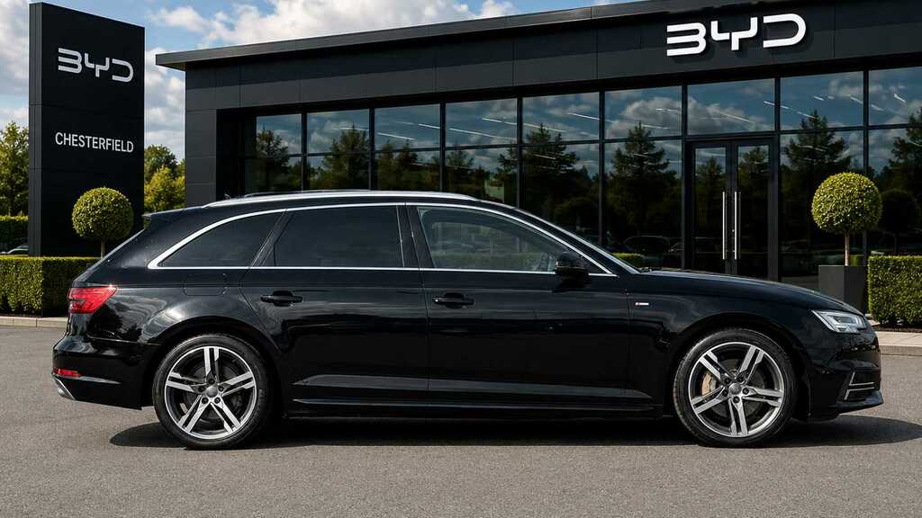Audi A4 2.0 Tdi 190 Quattro S Line S Tronic 2017 Black #6