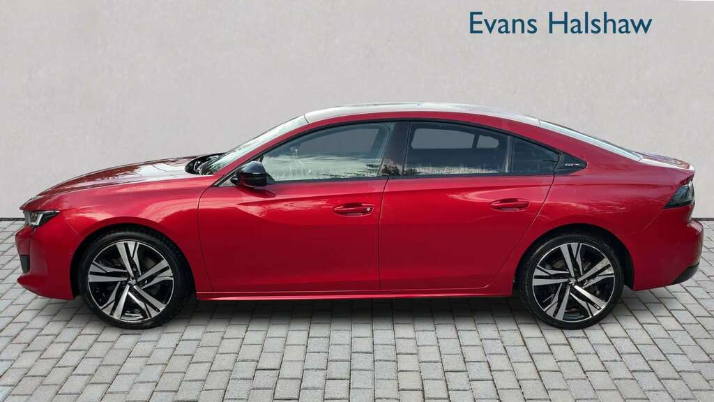 Peugeot 508 1.6 Puretech 225 Gt Eat8 2019 Red #3