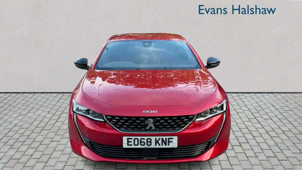 Peugeot 508 1.6 Puretech 225 Gt Eat8 2019 Red #4