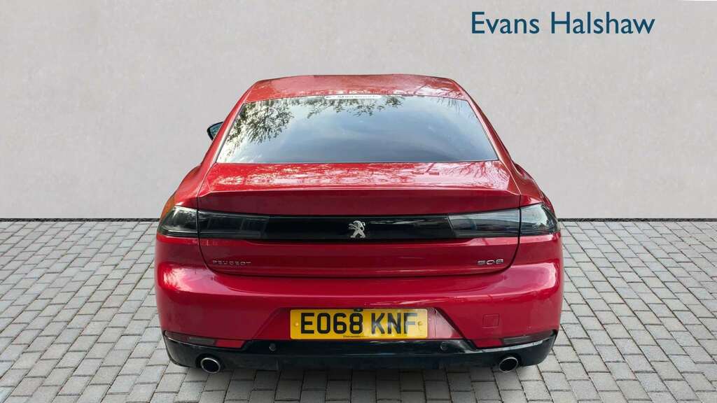 Peugeot 508 1.6 Puretech 225 Gt Eat8 2019 Red #5