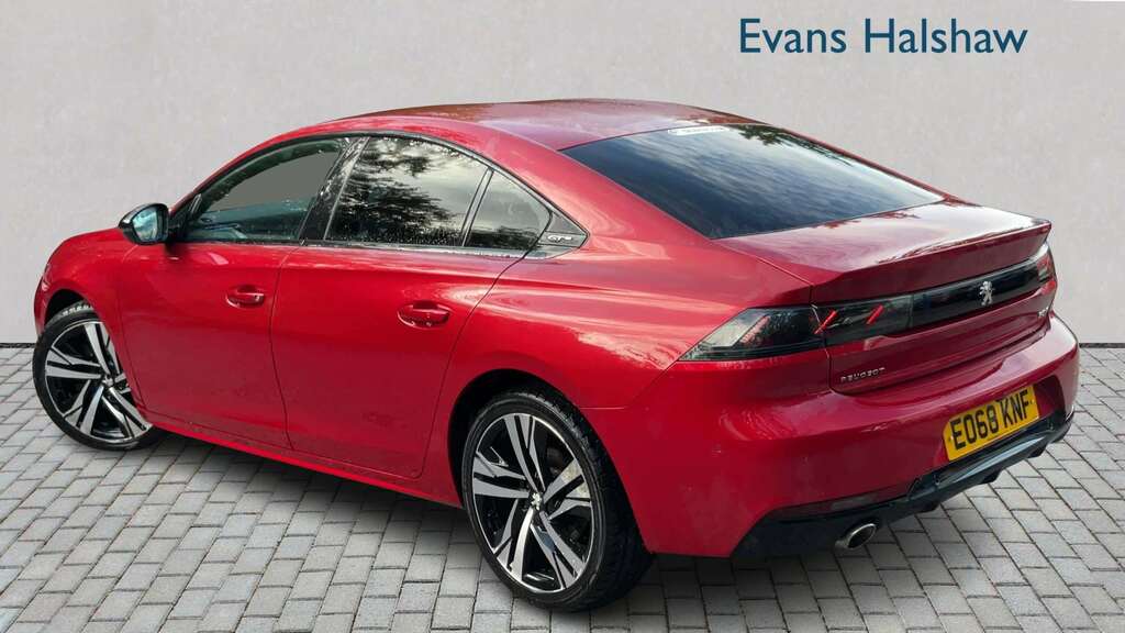 Peugeot 508 1.6 Puretech 225 Gt Eat8 2019 Red #2