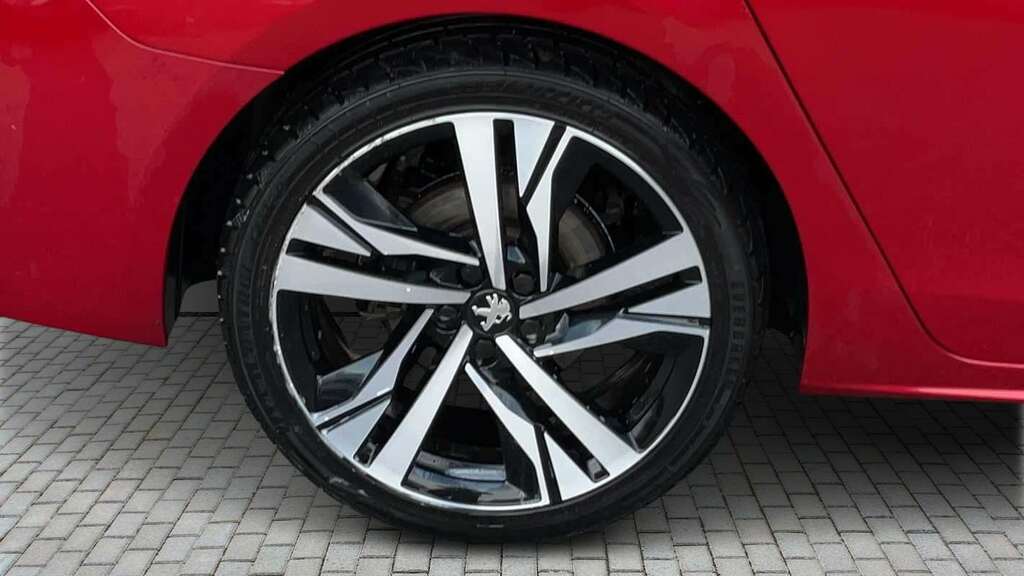 Peugeot 508 1.6 Puretech 225 Gt Eat8 2019 Red #6