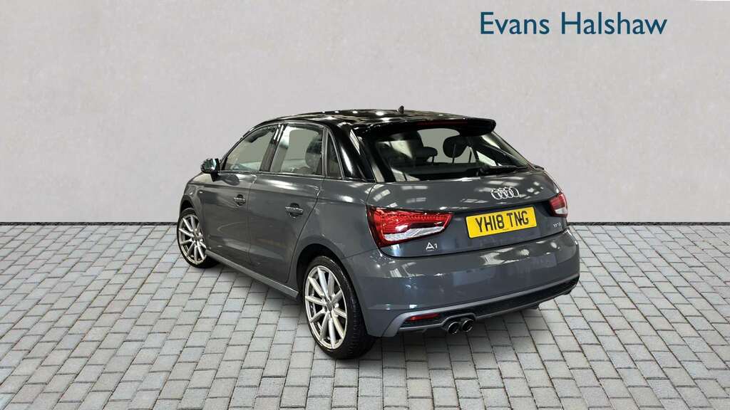 Audi A1 1.4 Tfsi S Line Nav 2018 Grey #2