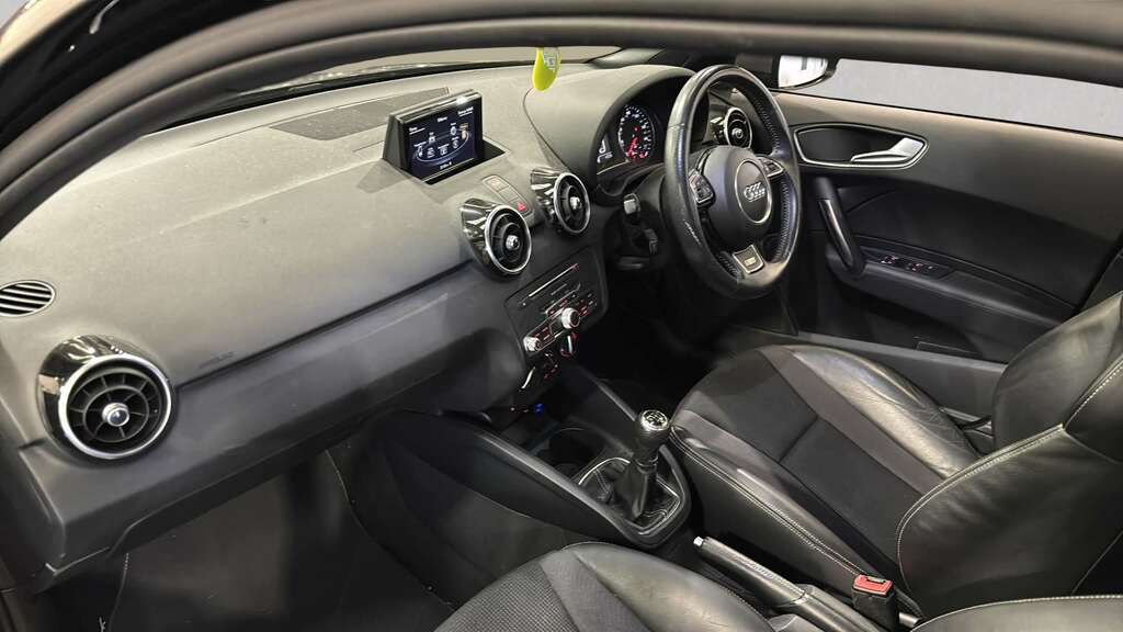 Audi A1 Sport Nav Grey #10