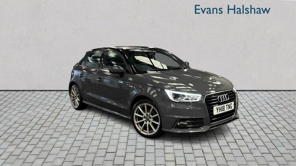 Audi A1 1.4 Tfsi S Line Nav 2018 Grey